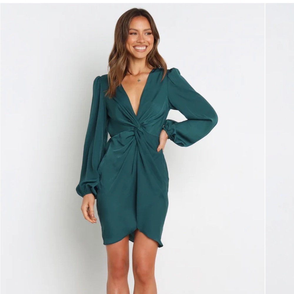 Petal and pup dress